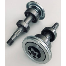 Nažu turetāja vārpsta HUSQVARNA CRAFTSMAN (zvaigzne 5) (Augstums 133.7mm) ( 581 65 07-01 ) 