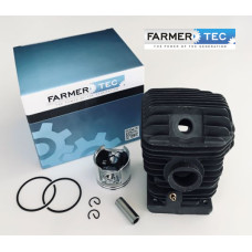 Cilindra komplekts Stihl 021, 023, MS210, MS210C, MS230, MS230C (40 mm) (Farmertec) ( 11230201213 11230201214 11230201219 11230201210 11230201201 11230201206 11230201202)