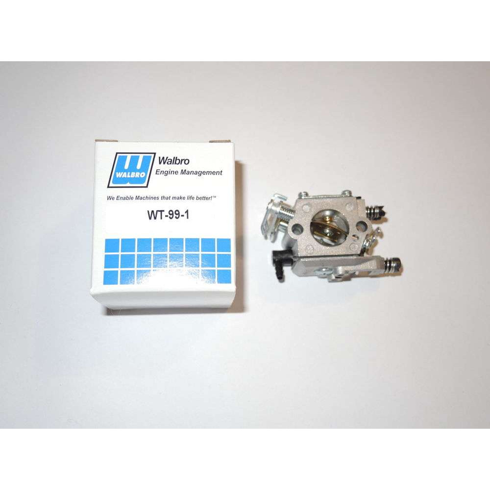 Carburatore per motosega HUSQVARNA 40 240 240F 240R 245 245R 245RX WT-99-1 WT-99 WT99 | Leroy Merlin Carburatore per motosega HUSQVARNA 40 240 240F 240R 245 245R 245RX WT-99-1 WT-99 WT99 | Leroy Merlin