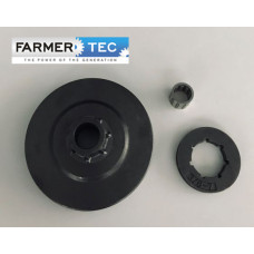 Sajūga kurvis un velkošā zvaigznīte 38cc (3/8) (Farmertec)