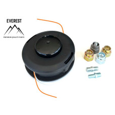 Pusautomātiskā trimmera galva 130mm 10x1.25L EVEREST 