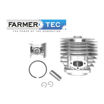 Cilindra komplekts Husqvarna 254 (45mm) (Farmertec) ( 501 87 75-01 501 87 75-02 503 50 39-01 503 50 39-02 503 50 39-03)
