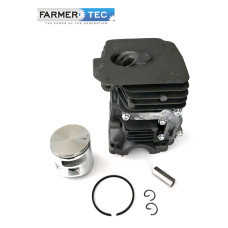 Cilindra komplekts Husqvarna 135 140 435 440 (41mm) (Farmertec) ( 504 73 51-01 504 73 51-03 )
