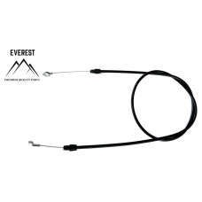 Zāles plāvēja dzinēja noslāpēšanas trose CASTELGARDEN 1230mm x 1045mm  ( 81000631 )