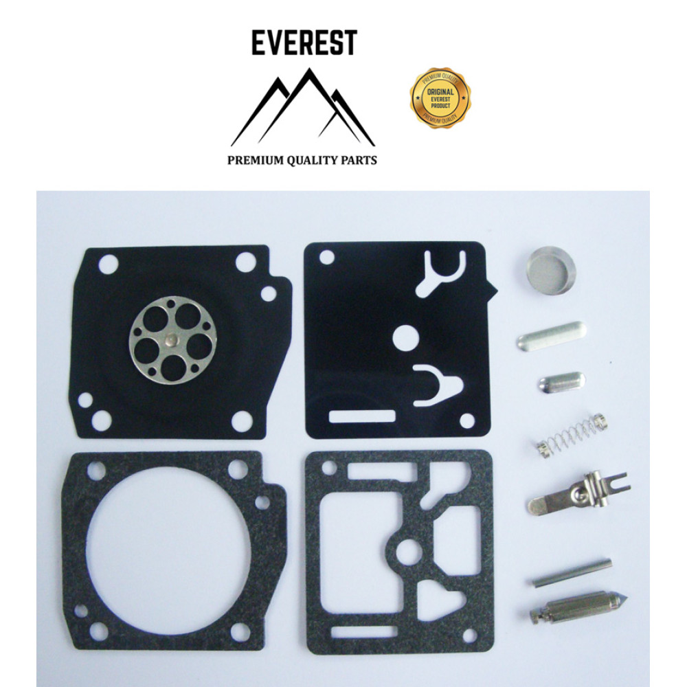 Carburetor Membrane Kit For Husqvarna 340, 345, 350, 353 Chainsaws – Replacement