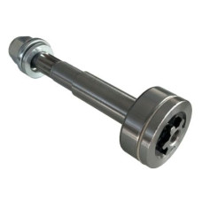 Nažu turetāja vārpsta HUSQVARNA CRAFTSMAN (zvaigzne 6) (Augstums 146mm)  ( 532 43 69-86 583 51 42-01 )