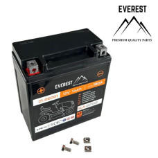 Želejas akumulators 12V 14Ah (Kreisais "+") (AGM) ( 147mm x 83mm x 168mm )