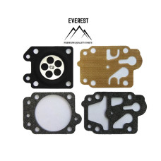  Karburatora remonta komplekts ķīnas trimmerim 26cc, 32cc, 43cc, 52cc