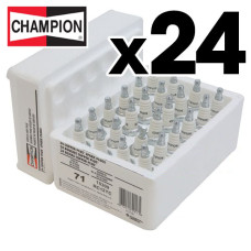Aizdedzes sveces CHAMPION RC12YC, RC14YC, BCPR5ES, DR17YC, FR8DC, FR9DC, 992307