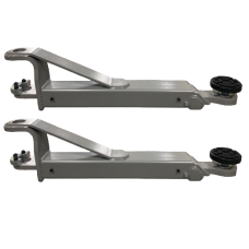 2-pakāpju sviras 800-1220 mm priekš PL-4.0-2D 2gab. Rezerves daļa